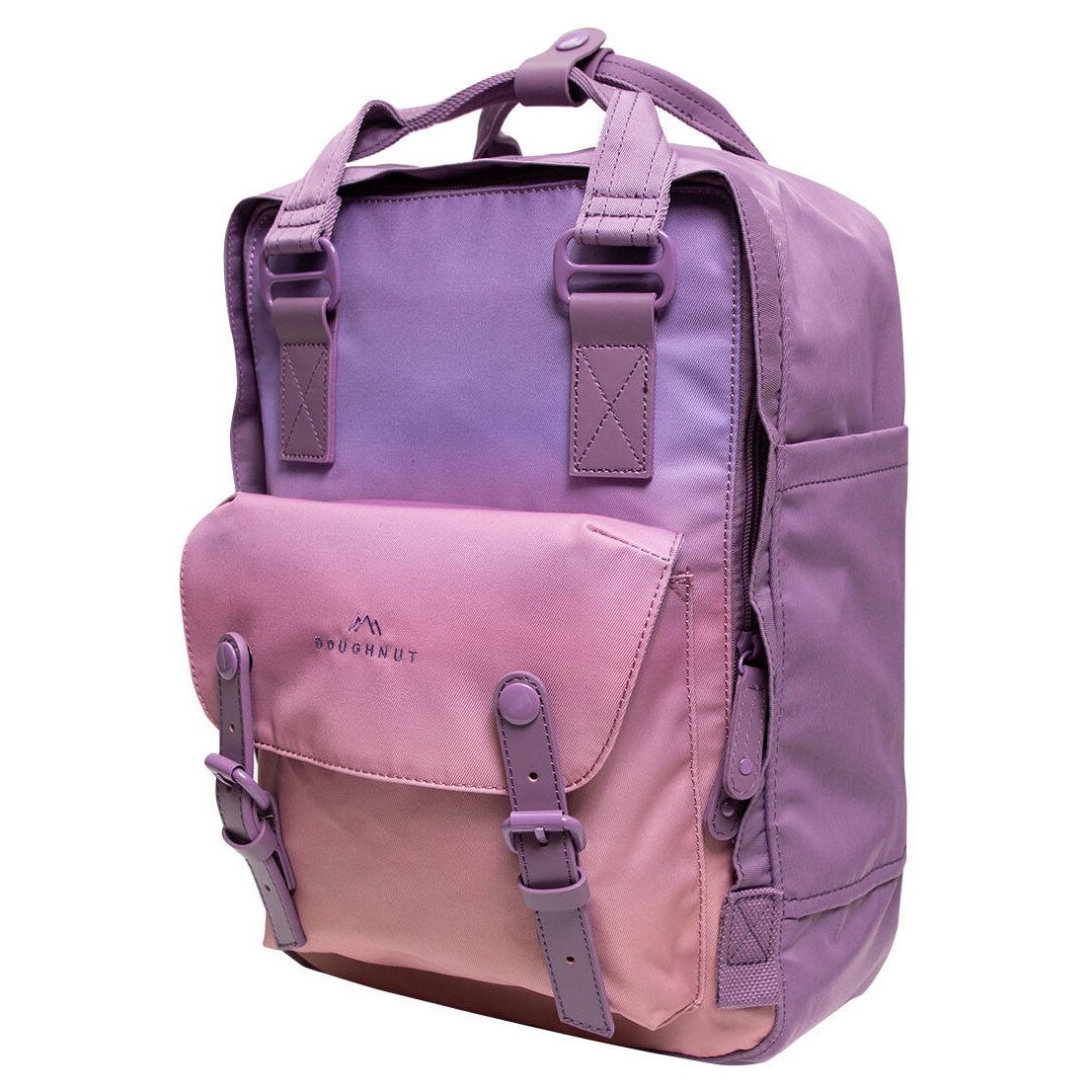 Rucsac laptop Doughnut Macaroon Sky 14", multicolor, 16L