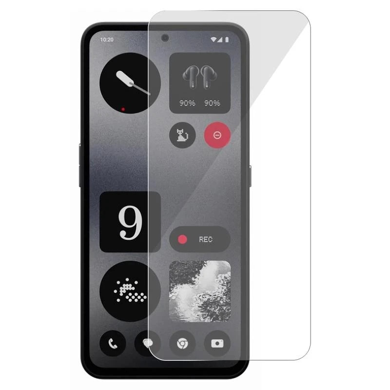 Folie protectie pentru Nothing CMF Phone 1, claritate cristalina, decupaje precise, aplicare usoara