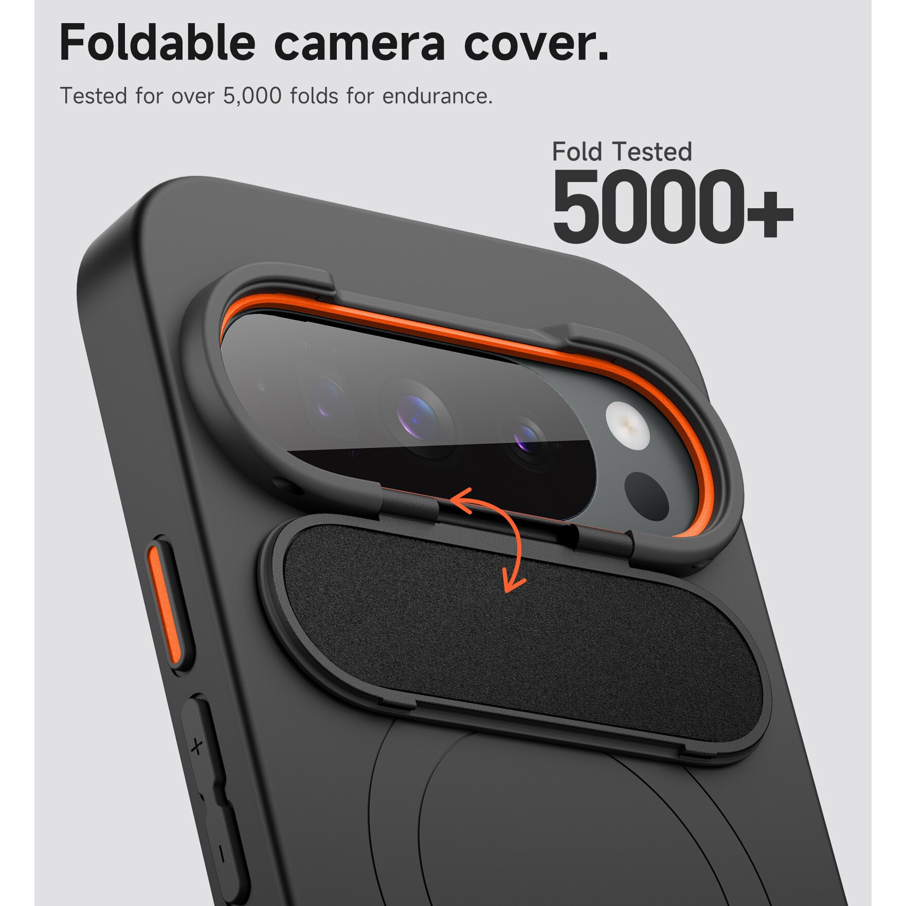 Husa pentru Google Pixel 10 Pro XL, Suritch Antisoc, pentru MagSafe, negru