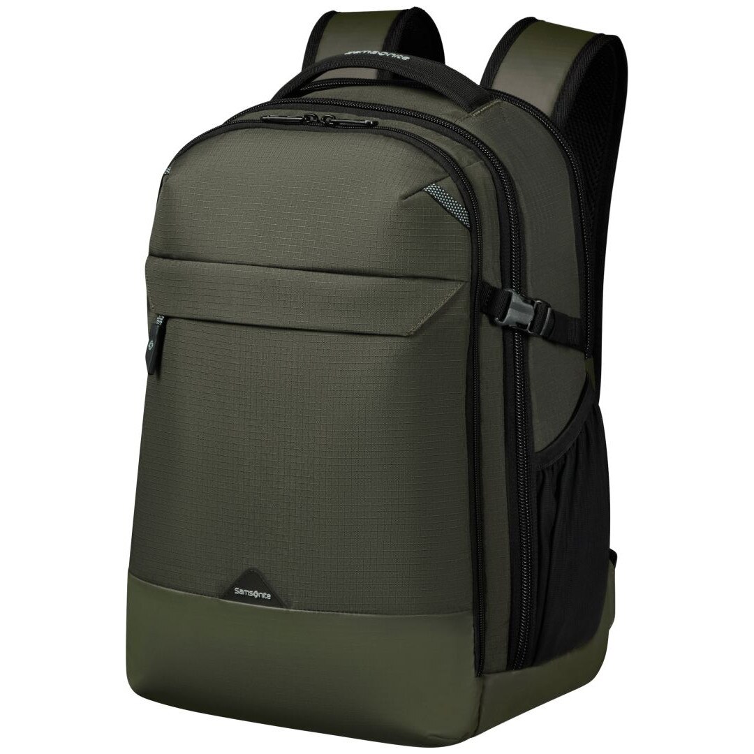 Rucsac laptop Samsonite Roadseeker 15,6", 440x310x220mm, Olive