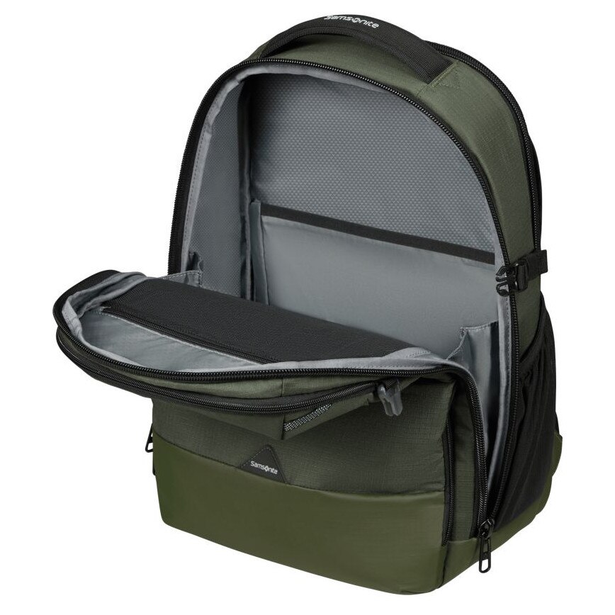 Rucsac laptop Samsonite Roadseeker 15,6", 440x310x220mm, Olive