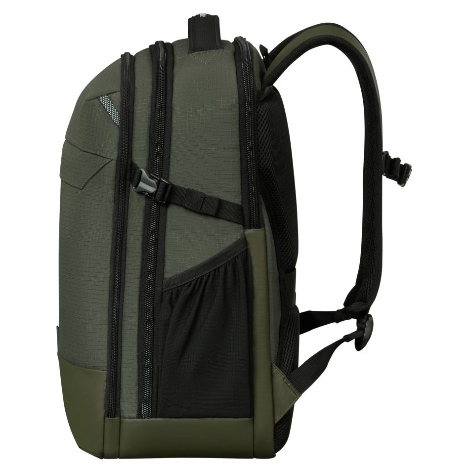Rucsac laptop Samsonite Roadseeker 15,6", 440x310x220mm, Olive