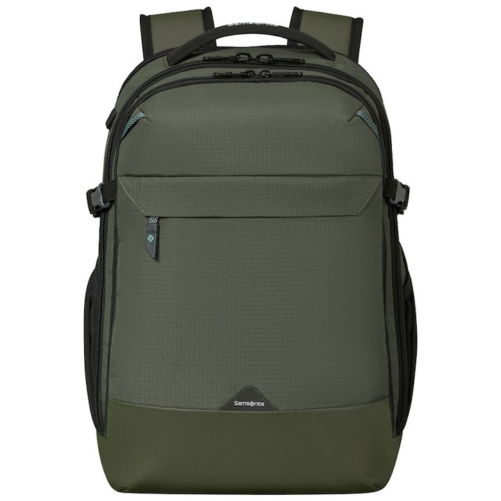 Rucsac laptop Samsonite Roadseeker 15,6", 440x310x220mm, Olive