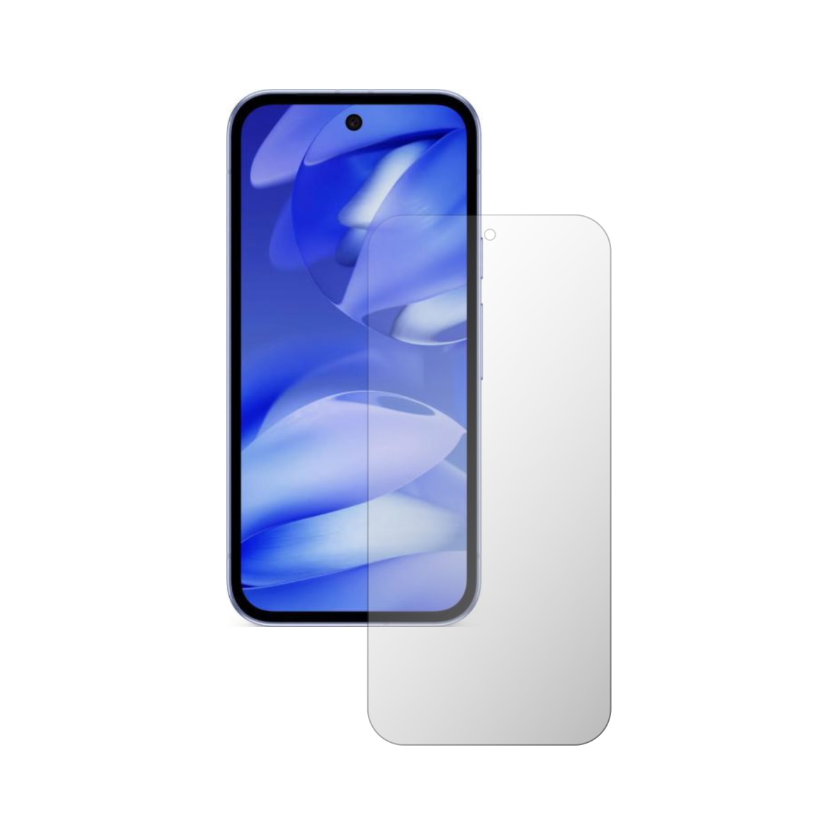 Folie Protectie Ecran Folie24, pentru Google Pixel 9a, 1X Mata, Acoperire Case-Friendly ( Compatibile cu Carcasa ), Adeziva, Flexibila cu Auto Regenerare