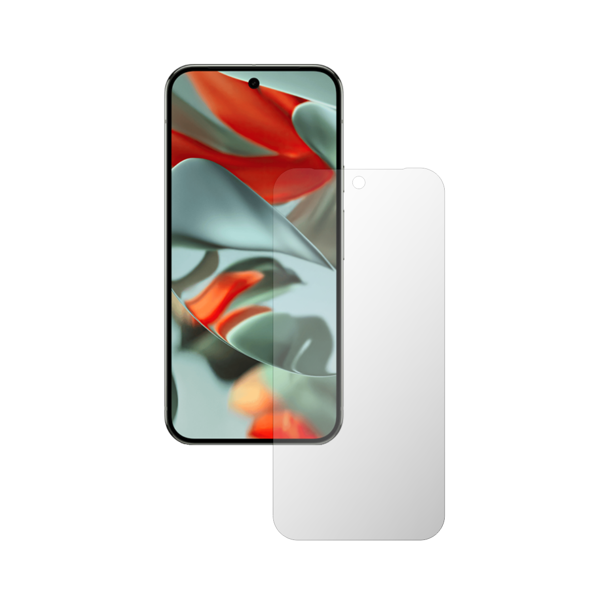 Folie Protectie Ecran Folie24, pentru Google Pixel 9 Pro 1X Mata, Acoperire Case-Friendly ( Compatibile cu Carcasa ), Adeziva, Flexibila cu Auto Regenerare