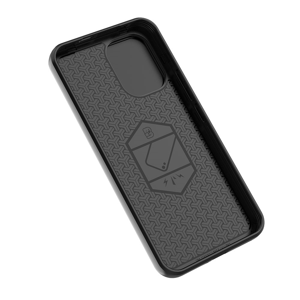 Husa telefon Erbord Xiaomi Poco X8 Pro Max, negru, cu protectie camera si suport integrat