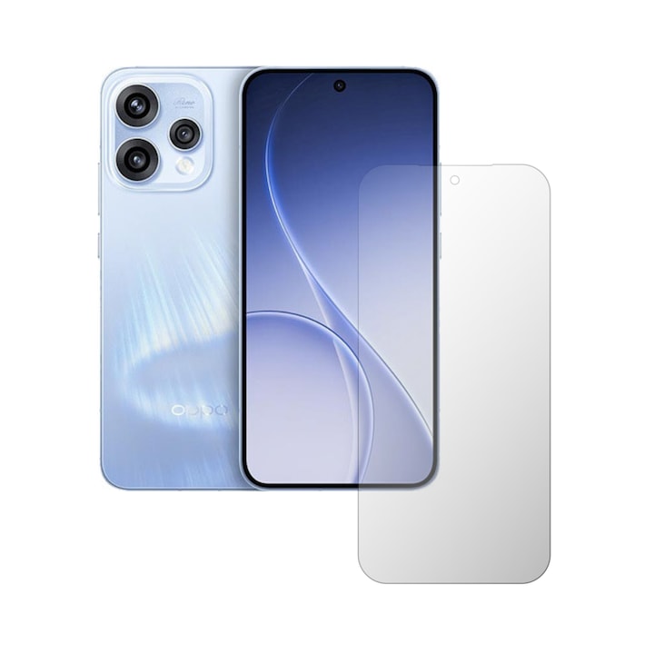 Folie Protectie Ecran Folie24, pentru Oppo Reno 15c, 1X Mata, Acoperire Case-Friendly ( Compatibile cu Carcasa ), Adeziva, Flexibila Antiamprenta