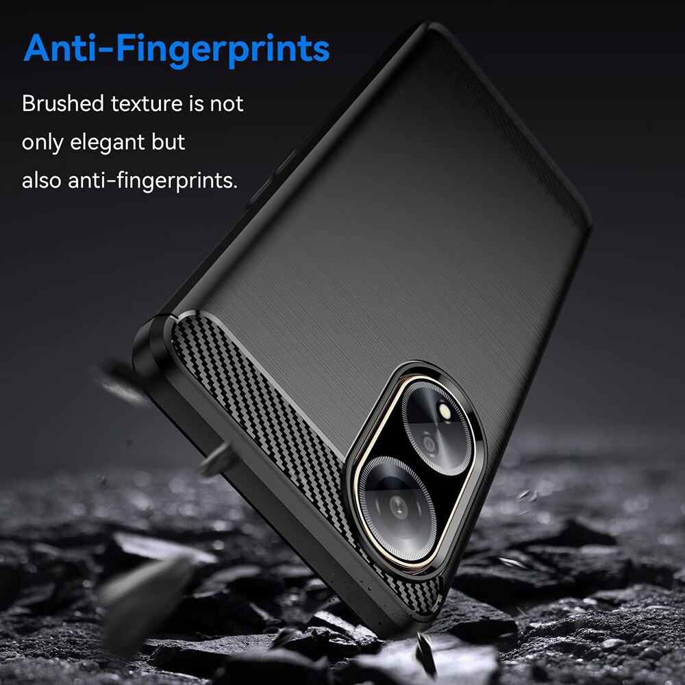 Husa Techsuit Carbon pentru Oppo A98 5G
