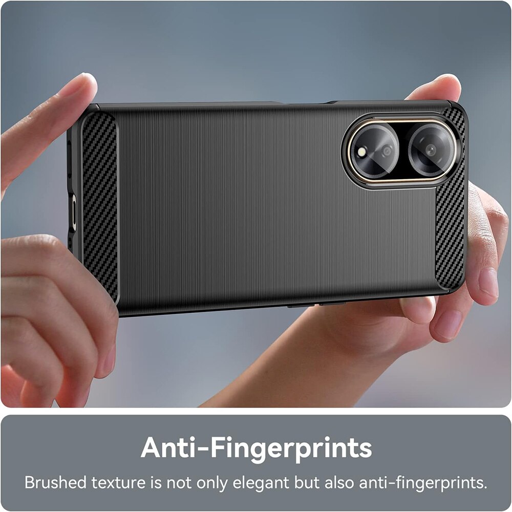 Husa Techsuit Carbon pentru Oppo A98 5G