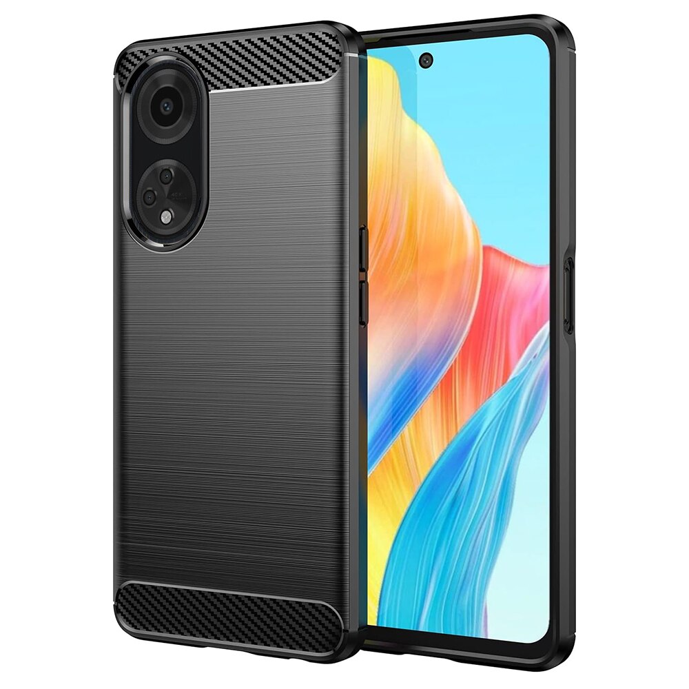 Husa Techsuit Carbon pentru Oppo A98 5G