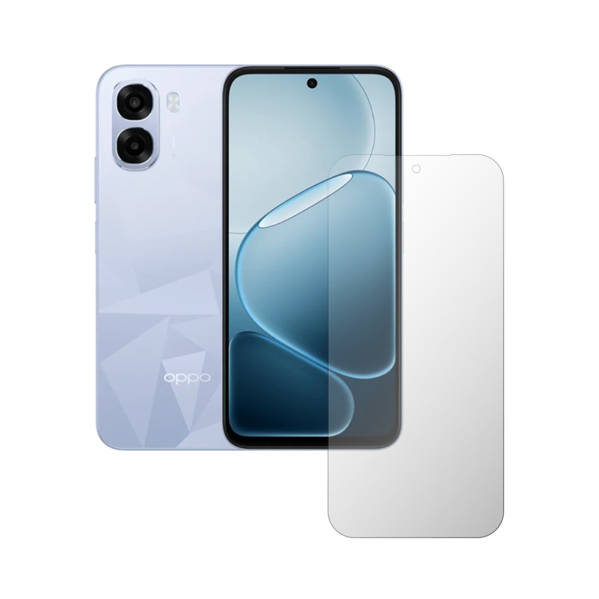 Folie Protectie Ecran Folie24, pentru Oppo A6t, 1X Mata, Acoperire Case-Friendly ( Compatibile cu Carcasa ), Adeziva, Flexibila Antiamprenta