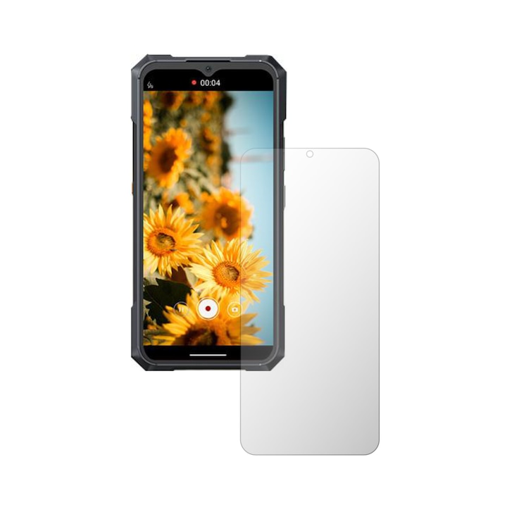 Folie Protectie Ecran Folie24, pentru Cubot KingKong X Pro, 1X Ultra-Clear cu Acoperire Totala Full-Display, Adeziva, Flexibila cu Auto Regenerare
