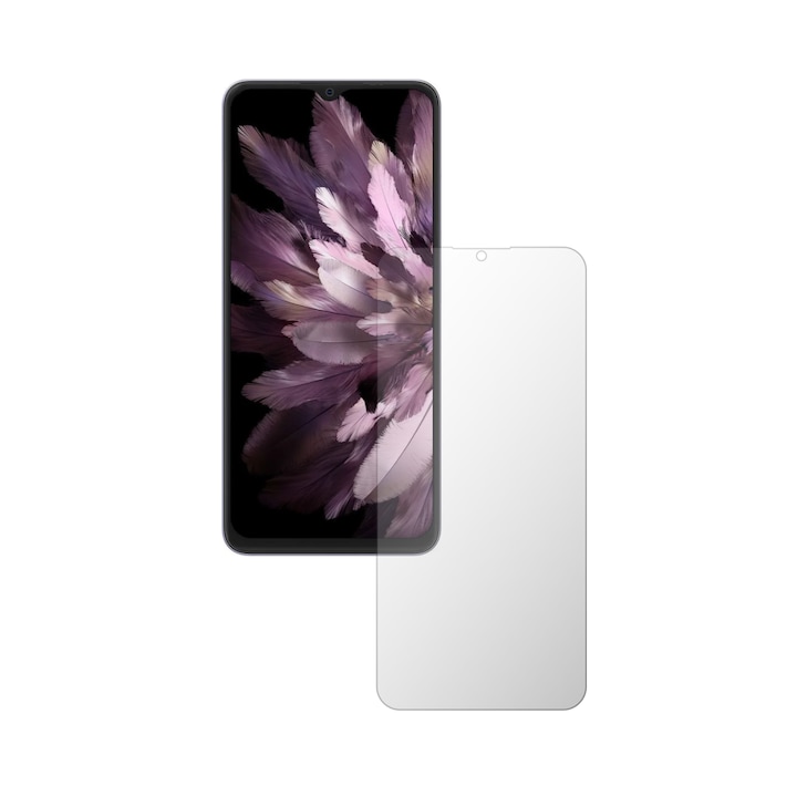 Folie Protectie Ecran Folie24, pentru Blackview Wave 8, 1X Mata cu Acoperire Totala Full-Display, Adeziva, Flexibila cu Auto Regenerare