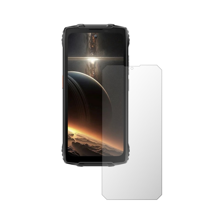 Folie Protectie Ecran Folie24, pentru Blackview BV8200, 1X Mata cu Acoperire Totala Full-Display, Adeziva, Flexibila cu Auto Regenerare