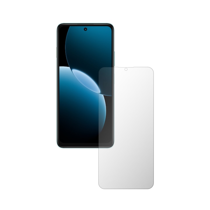 Folie Protectie Ecran Folie24, pentru Huawei Enjoy 80, 1X Ultra-Clear cu Acoperire Totala Full-Display, Adeziva, Flexibila cu Auto Regenerare