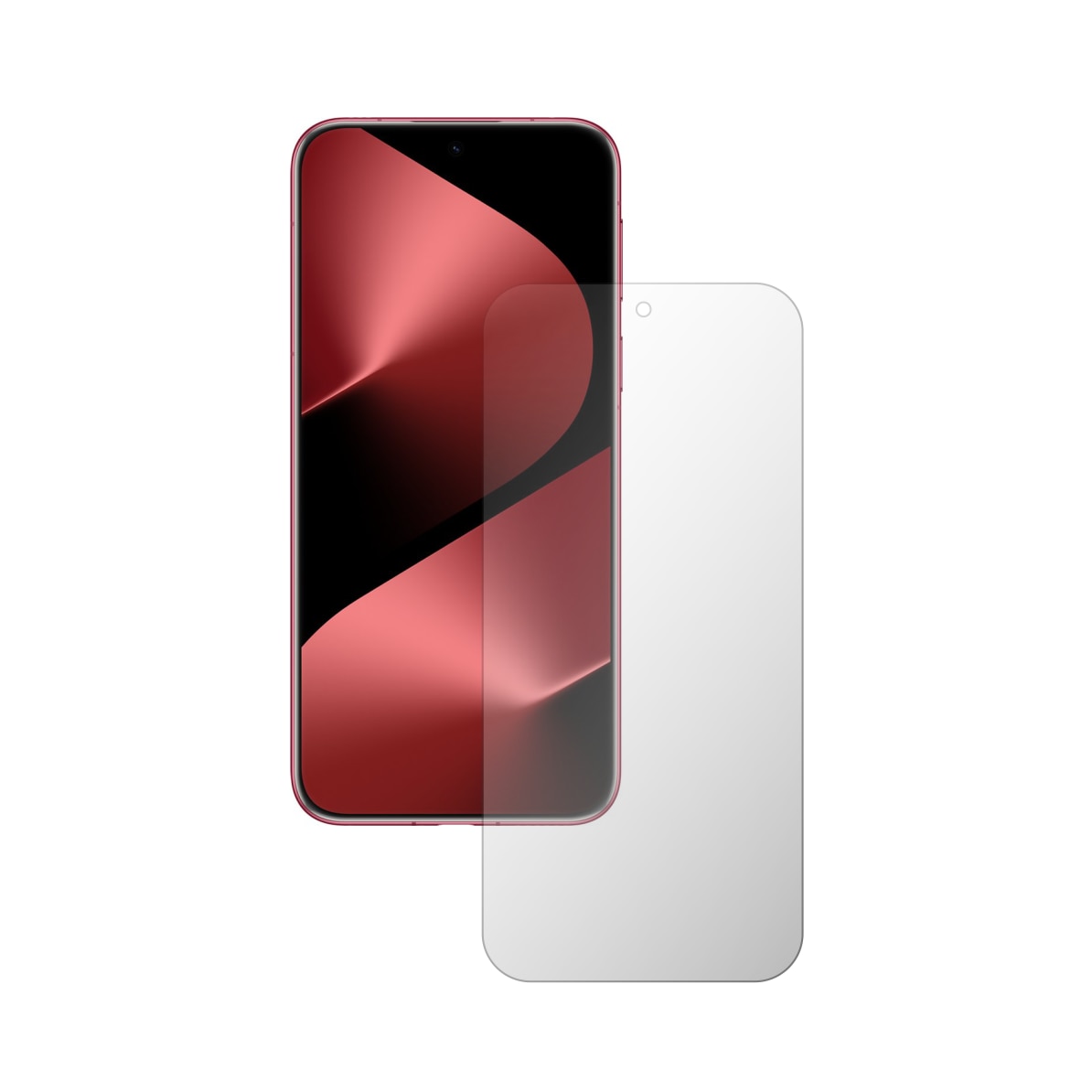 Folie Protectie Ecran Folie24, pentru Huawei Pura 80 Pro+ Plus, 1X Ultra-Clear cu Acoperire Case-Friendly ( Compatibile cu Carcasa ), Adeziva, Flexibila cu Auto Regenerare