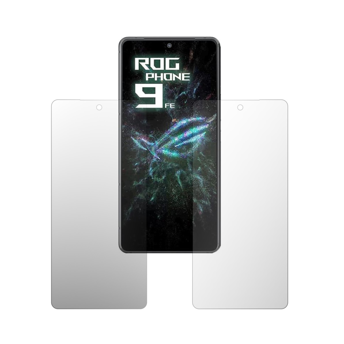 Set 2X Folie Protectie Ecran Folie24, pentru Asus ROG Phone 9 FE, 1X Ultra-Clear + 1X Mata, Acoperire Totala Full-Display, Adezive, Flexibile cu Auto Regenerare
