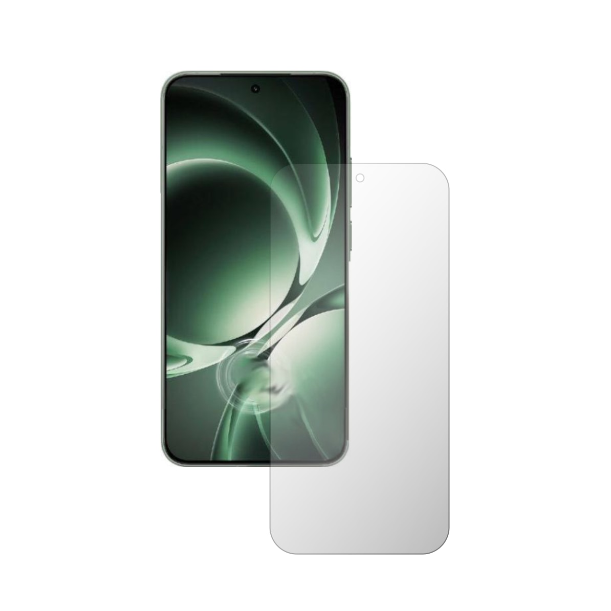 Folie Protectie Ecran Folie24, pentru Xiaomi Redmi K80 Ultra, 1X Mata, Acoperire Case-Friendly ( Compatibile cu Carcasa ), Adeziva, Flexibila cu Auto Regenerare