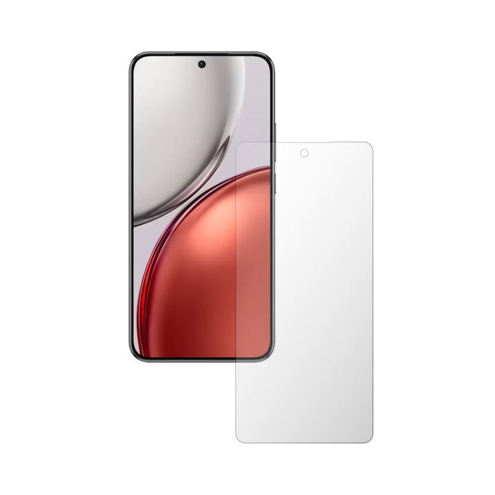 Folie Protectie Ecran Folie24, pentru Honor X9d, 1X Ultra-Clear cu Acoperire Case-Friendly ( Compatibile cu Carcasa ), Adeziva, Flexibila cu Auto Regenerare