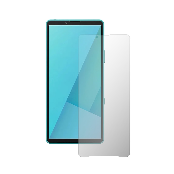 Folie Protectie Ecran Folie24, pentru Sony Xperia 10 VII, 1X Mata, Acoperire Case-Friendly ( Compatibile cu Carcasa ), Adeziva, Flexibila cu Auto Regenerare