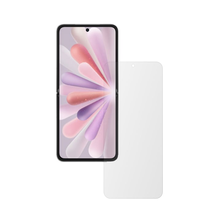 Folie Protectie Ecran Interna Folie24, pentru Honor Magic V Flip 2, 1X Ultra-Clear cu Acoperire Totala Full-Display, Adeziva, Flexibila cu Auto Regenerare