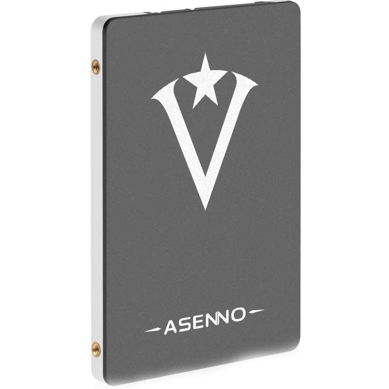Solid-State Drive (SSD) Asenno AS25, SATA III, 2.5", 120GB, Grey