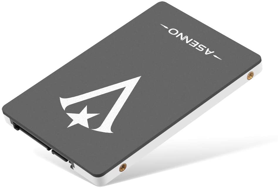 Solid-State Drive (SSD) Asenno AS25, SATA III, 2.5", 240GB, Grey