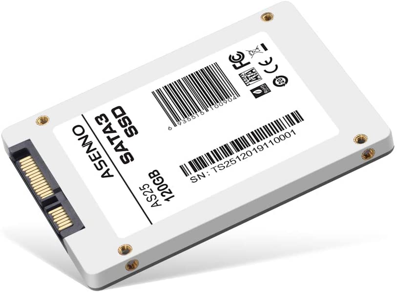 Solid-State Drive (SSD) Asenno AS25, SATA III, 2.5", 240GB, Grey