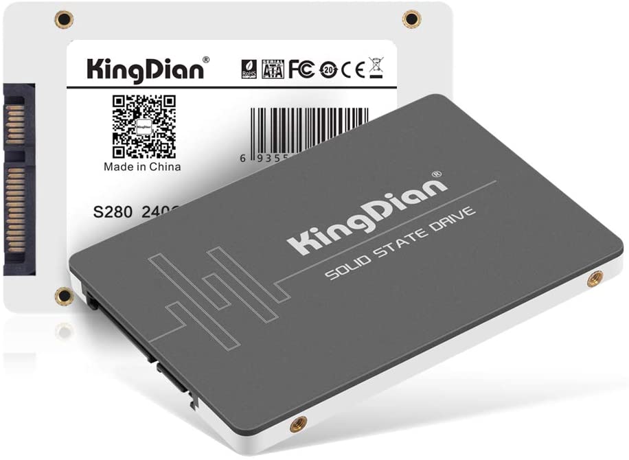Solid-State Drive (SSD) Kingdian S280, SATA III, 2.5", 60GB, Grey
