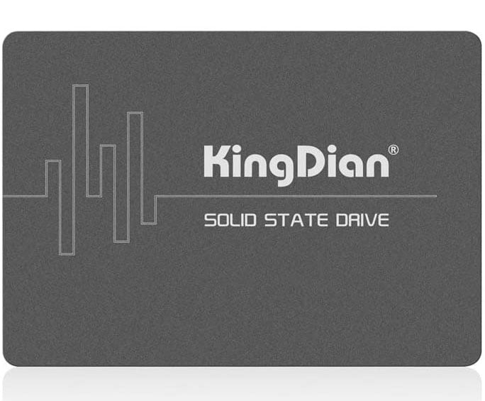 Solid-State Drive (SSD) Kingdian S280, SATA III, 2.5", 60GB, Grey