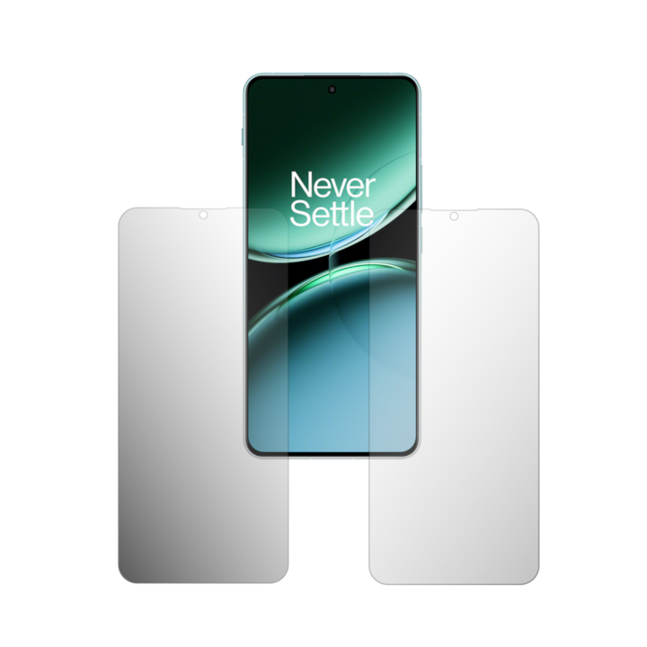 Set 2X Folie Protectie Ecran Folie24, pentru OnePlus Nord 4, 1X Ultra-Clear + 1X Mata, Acoperire Case-Friendly ( Compatibile cu Carcasa ), Adezive, Flexibile cu Auto Regenerare