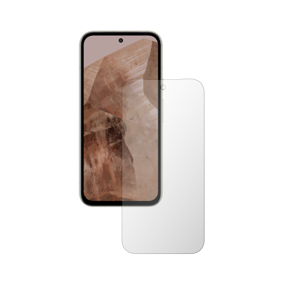 Folie Protectie Ecran Folie24, pentru Google Pixel 8a, 1X Mata, Acoperire Case-Friendly ( Compatibile cu Carcasa ), Adeziva, Flexibila cu Auto Regenerare