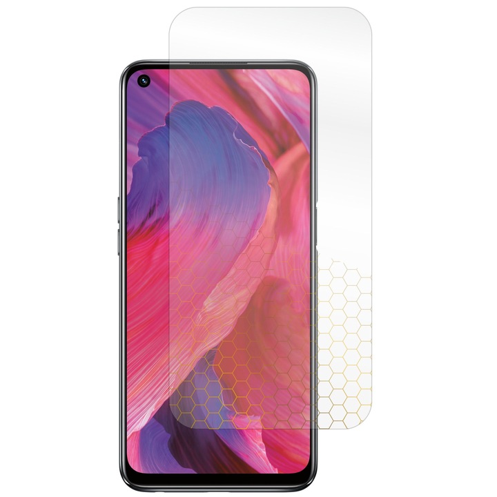 Folie pentru Oppo A74 5G, Ultra-Rezistenta, Claritate Cristalina, Aplicare Usoara, Antistatica