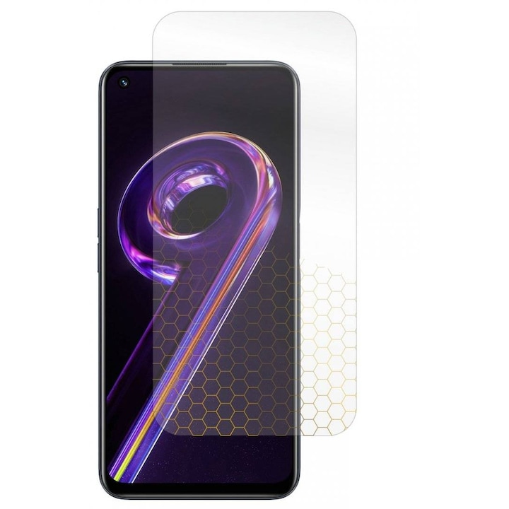 Folie pentru Realme 9 4G, Ultra-Rezistenta, Claritate Cristalina, Aplicare Usoara, Antistatica