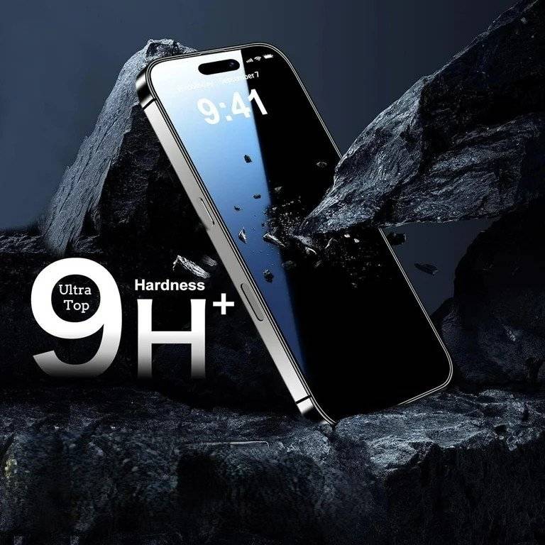 Folie Sticla Ultra Clear ESD pentru iPhone 16 – King Protection