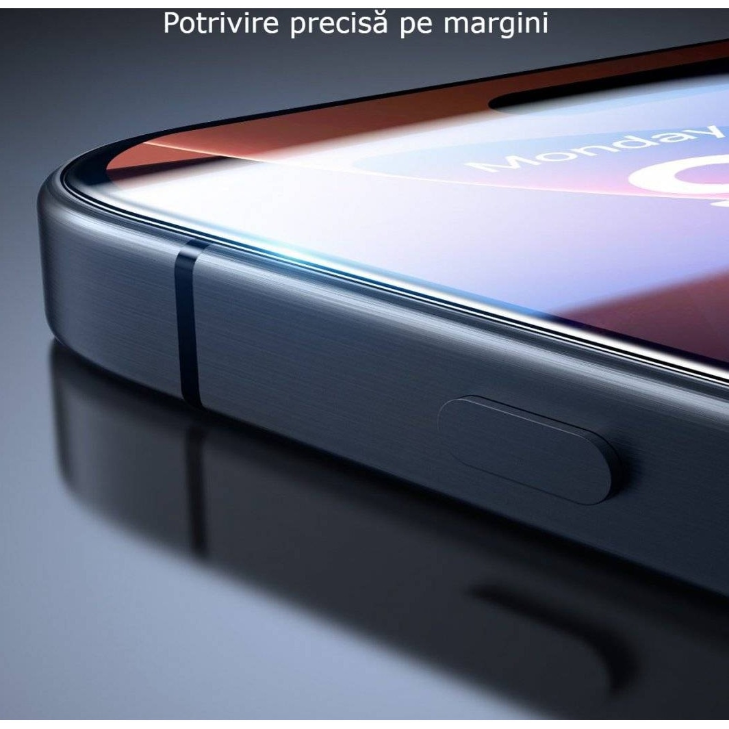 Folie Sticla Ultra Clear ESD pentru iPhone 16 – King Protection