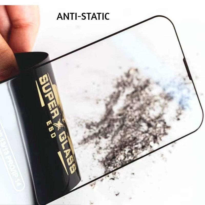 Folie Sticla Ultra Clear ESD pentru iPhone 16 – King Protection