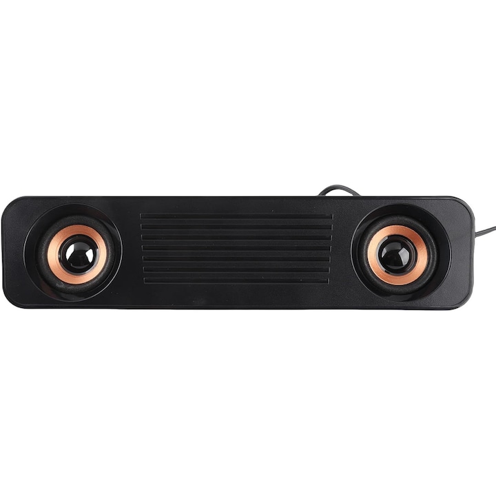 Soundbar TV Annadue cu Subwoofer, Sunet Stereo HiFi, Portabil, Compact