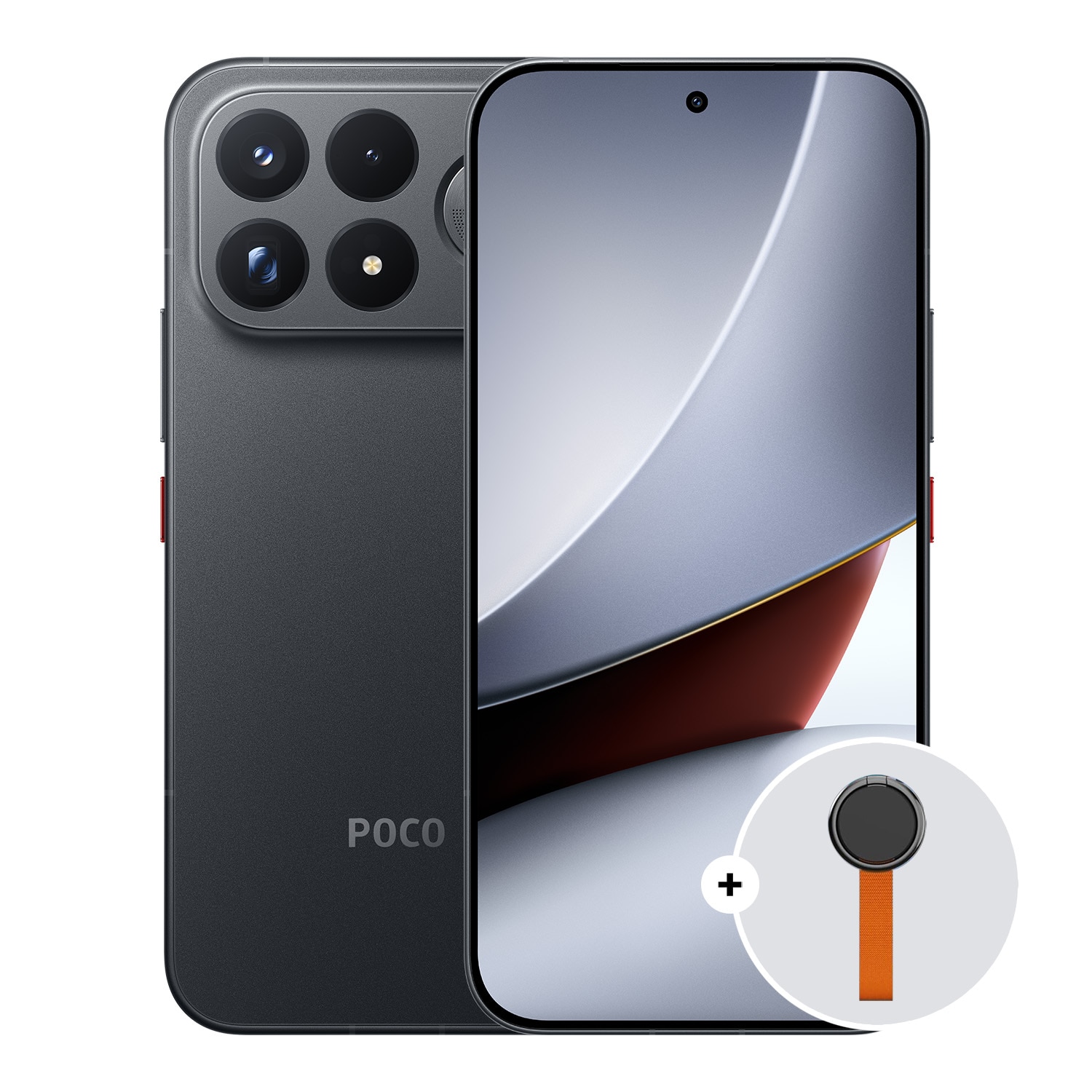 Telefon mobil POCO F9 Ultra 16+512 Black