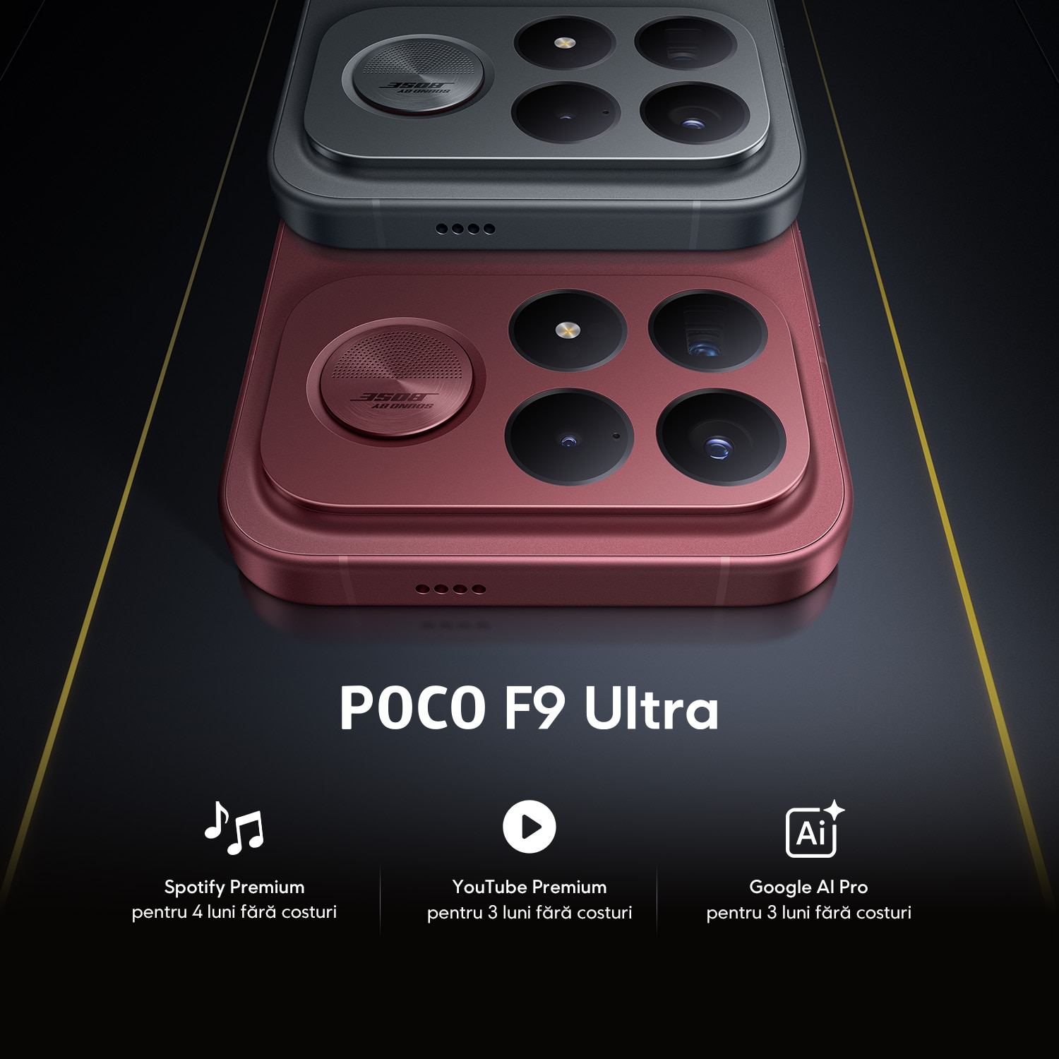 Telefon mobil POCO F9 Ultra 16+512 Black