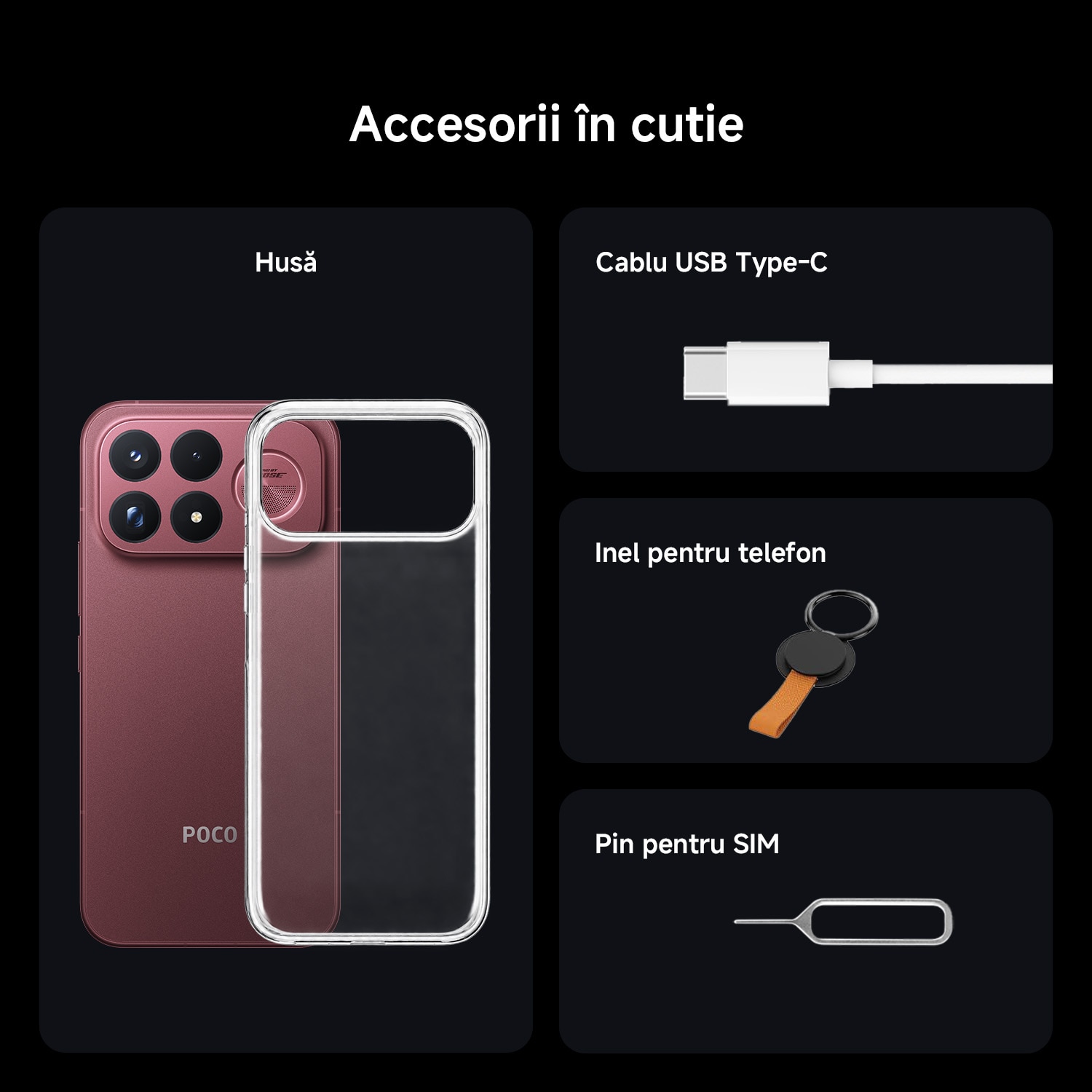 Telefon mobil POCO F9 Ultra 16+512 Black