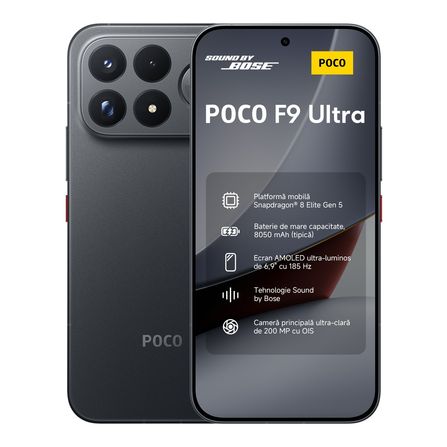 Telefon mobil POCO F9 Ultra 16+512 Black
