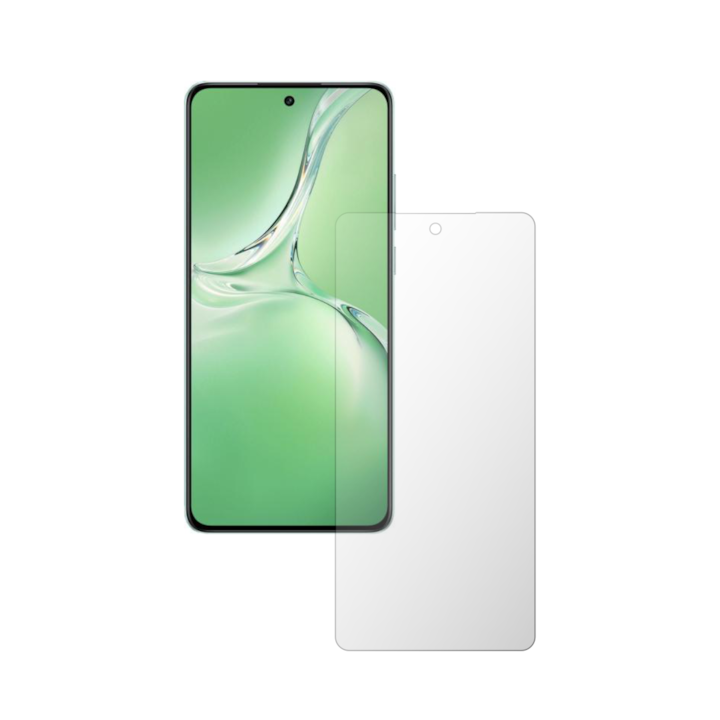 Folie Protectie Ecran Folie24, pentru Oppo K12, 1X Mata cu Acoperire Totala Full-Display, Adeziva, Flexibila cu Auto Regenerare