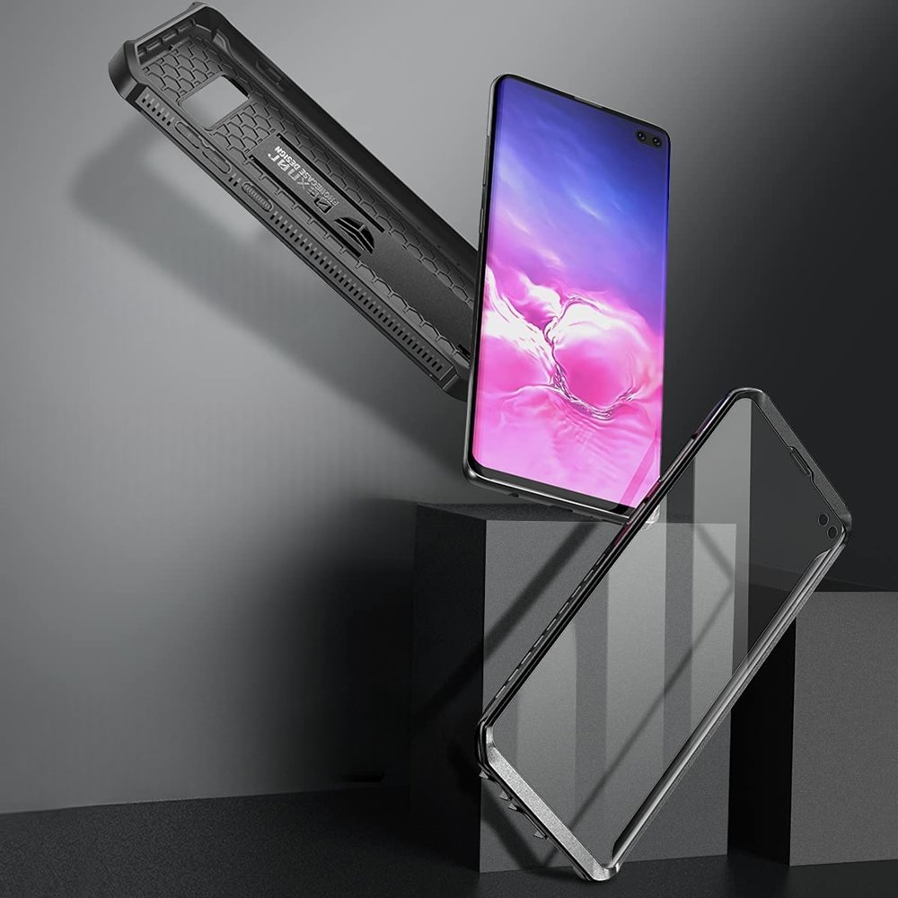 Husa pentru Samsung Galaxy S10, Dexnor, Negru