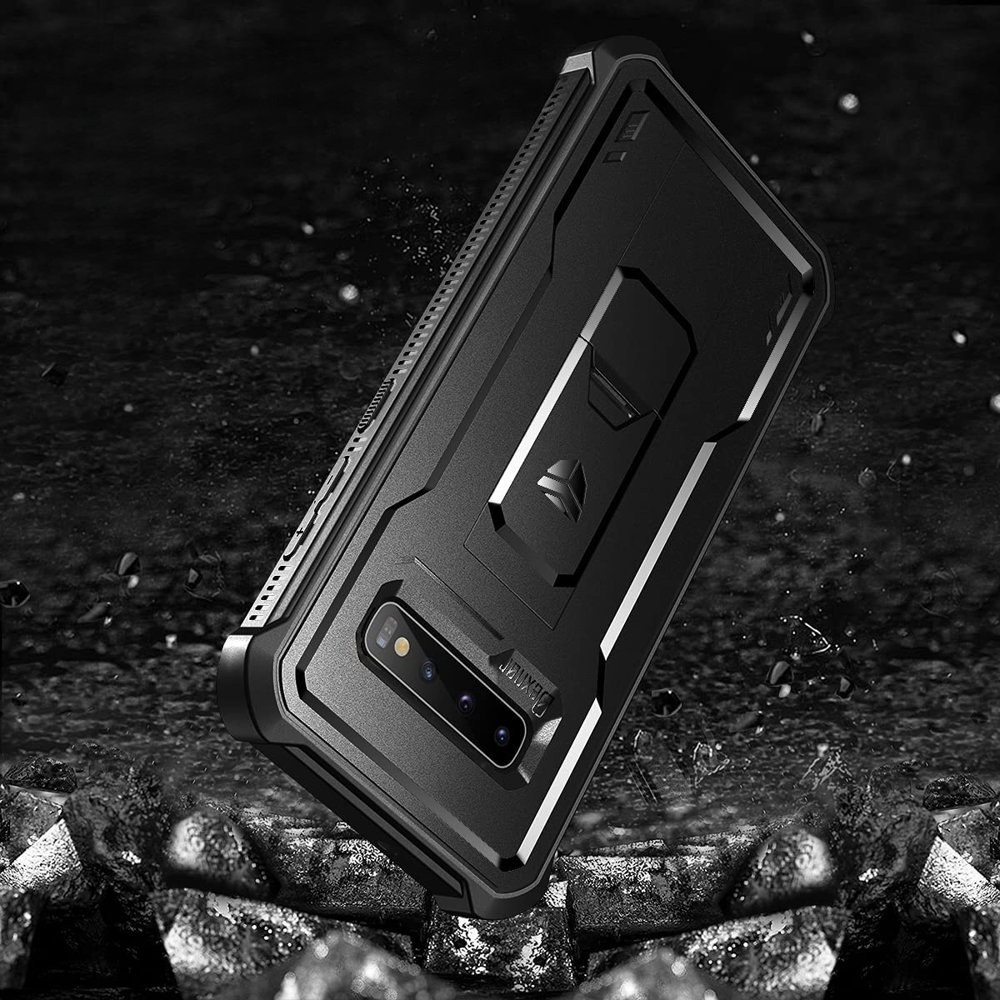 Husa pentru Samsung Galaxy S10, Dexnor, Negru