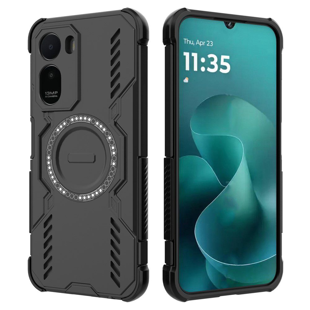 Husa telefon Techsuit ArmorMag Xiaomi Redmi A7 Pro 4G negru