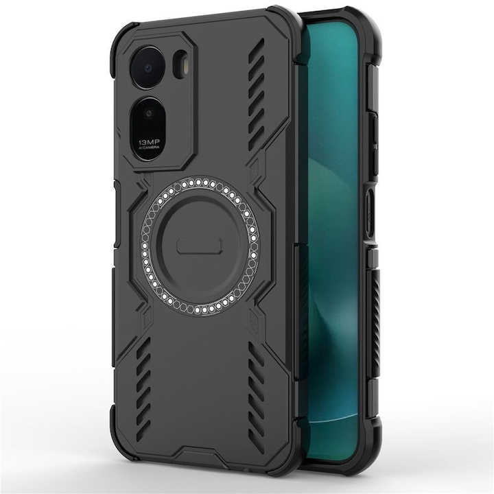Husa telefon Techsuit ArmorMag Xiaomi Redmi A7 Pro 4G negru