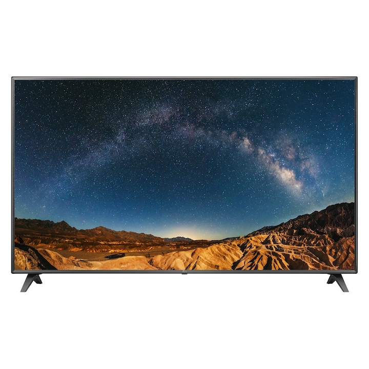 Televizor LG 50UR781C 127 cm (50") 4K Ultra HD Smart TV Wi-Fi, negru, 300 cd/m