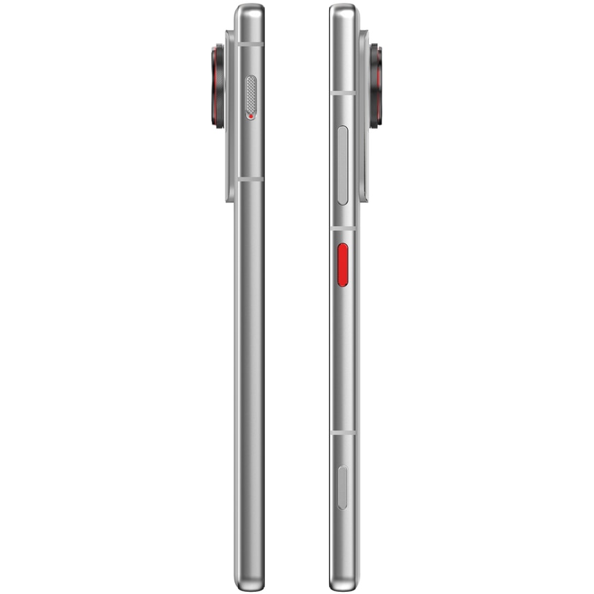 Telefon Mobil ZTE nubia Z80 Ultra, 5G, Dual SIM, Procesor Snapdragon 8 Elite, Ecran AMOLED 6.85", 16GB RAM, 512GB Flash, Alb