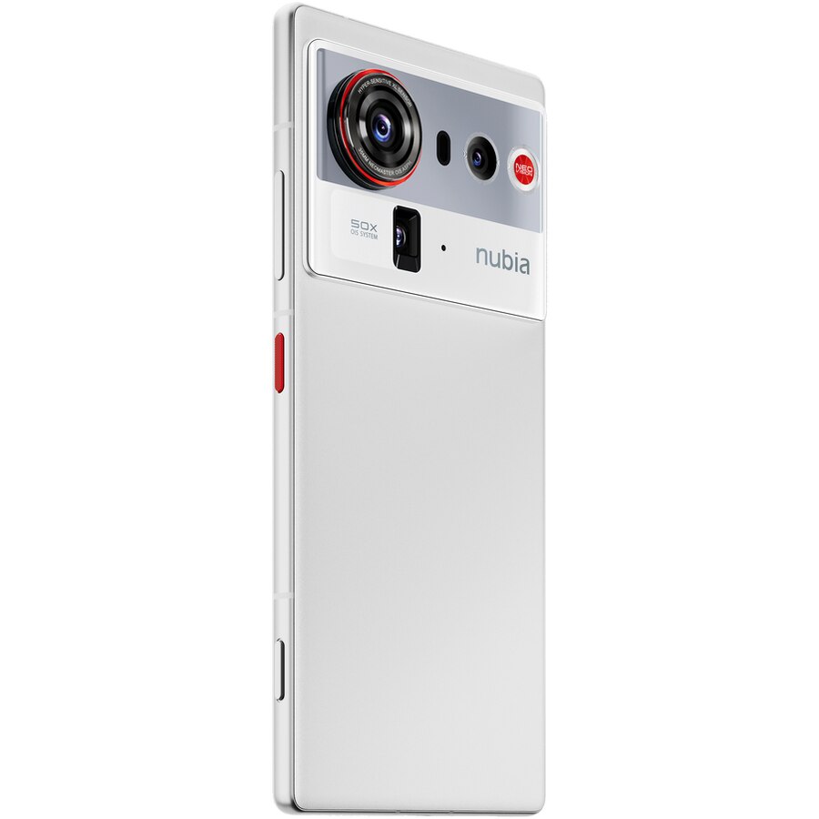 Telefon Mobil ZTE nubia Z80 Ultra, 5G, Dual SIM, Procesor Snapdragon 8 Elite, Ecran AMOLED 6.85", 16GB RAM, 512GB Flash, Alb